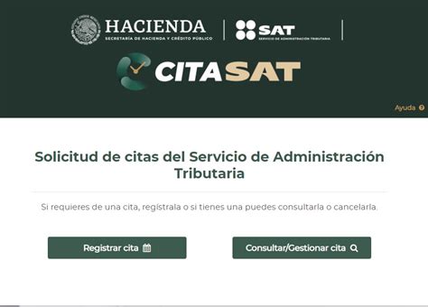 crear cita sat|Servicios ofrecidos en Oficina Virtual